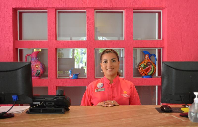 Hotel Margaritas แคนคูน ภายนอก รูปภาพ