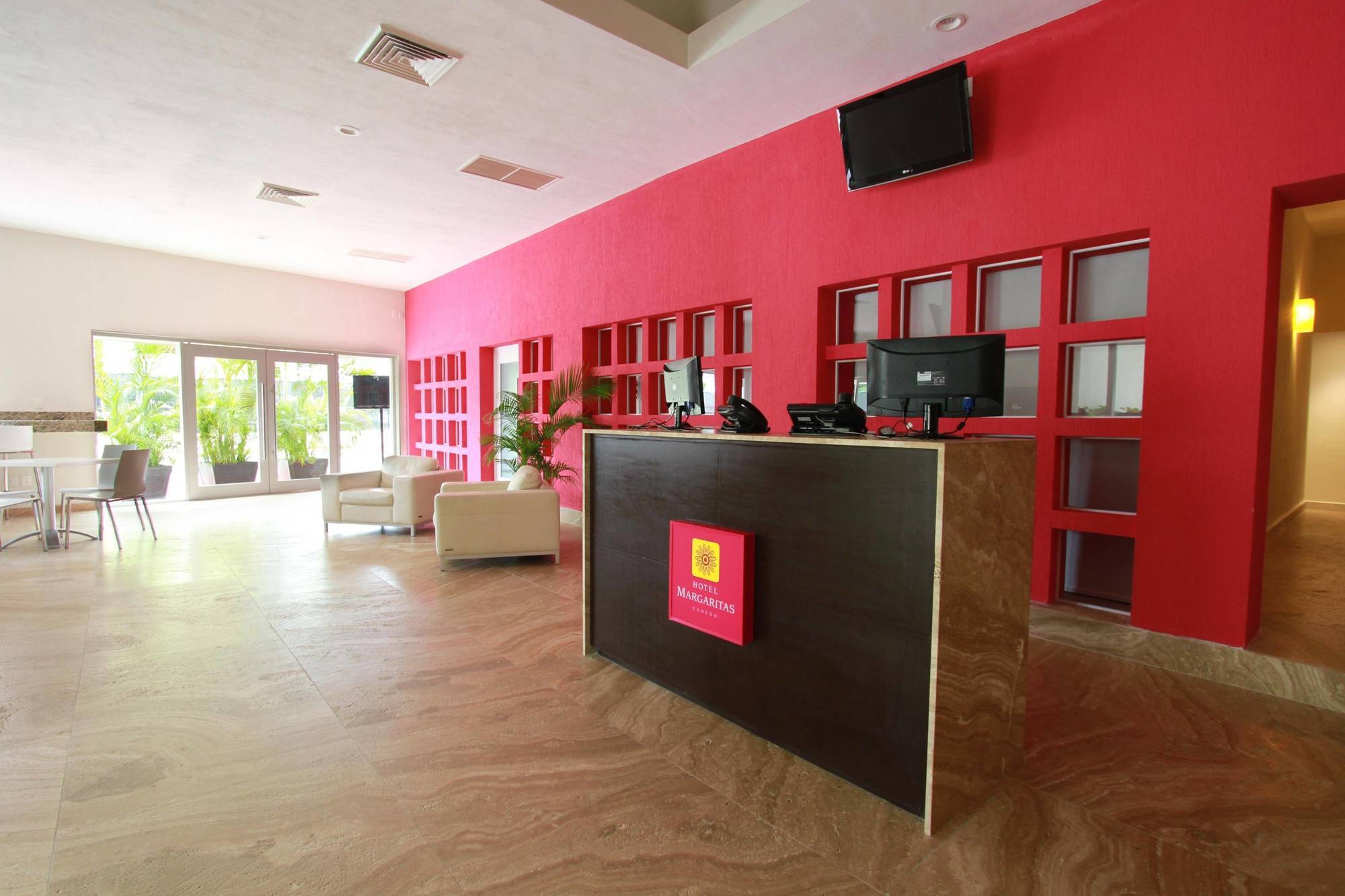Hotel Margaritas แคนคูน ภายนอก รูปภาพ